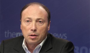 Президент Федерации современного пятиборья России В.Аминов